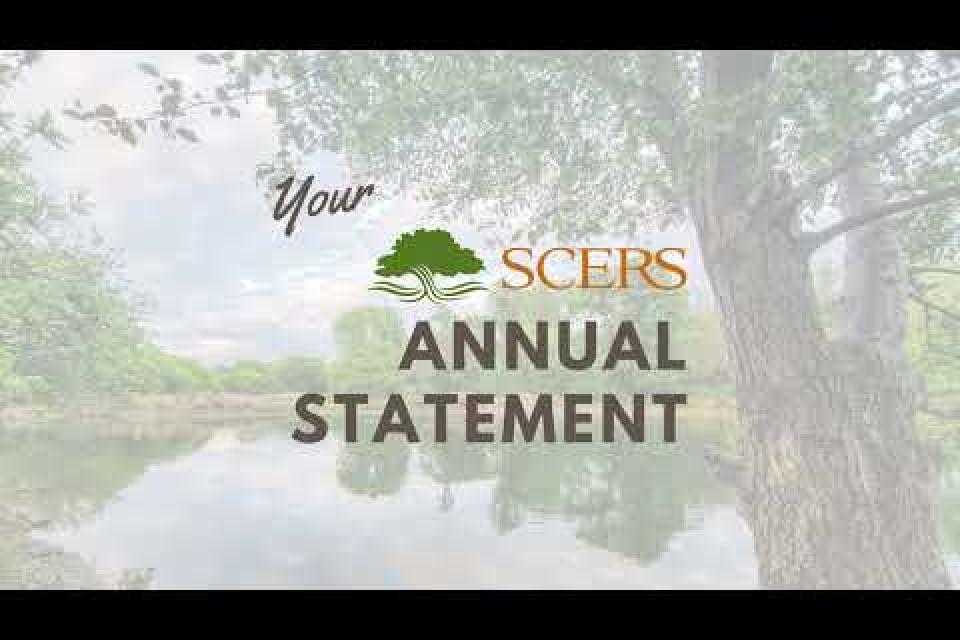 Introducing Your Annual Statement